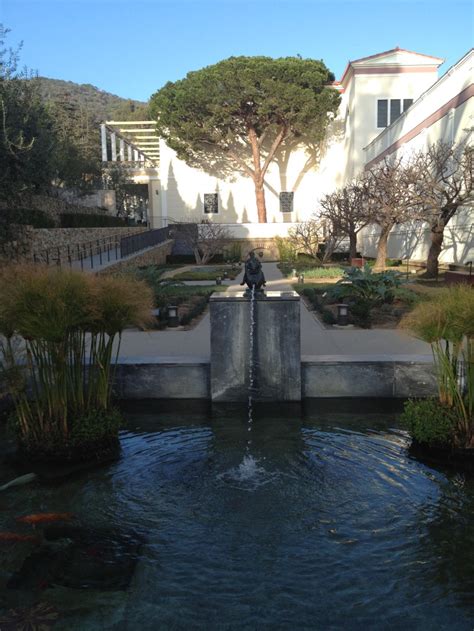 The Getty Museum and the Getty Villa - Honey N Hydrangea