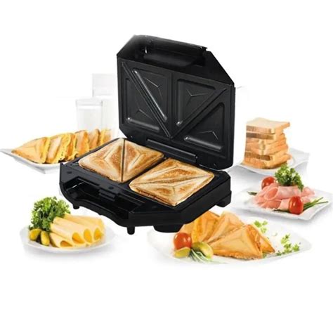 Electric Sandwich Maker Electric Sandwich Iron Machine Bubble Egg Cake ...