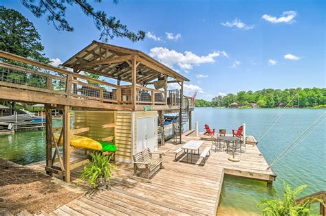 NEW! Lake Martin Cabin w/ Luxury Dock & Kayaks! UPDATED 2019 - TripAdvisor - Equality Vacation ...