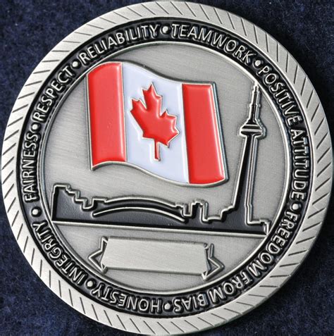 Toronto Police Service Skyline | Challengecoins.ca