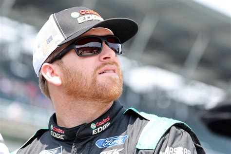 Chris Buescher gives insight into how a NASCAR race day looks for a driver