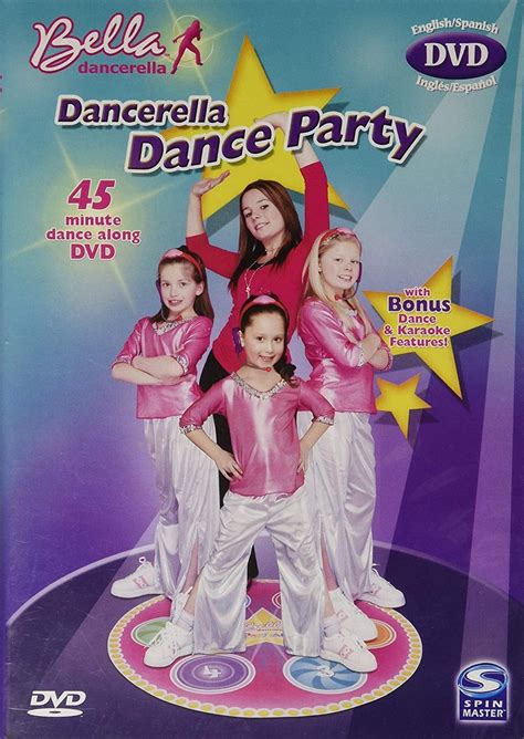 Bella Dancerella - Dance Party - Posters — The Movie Database (TMDB)