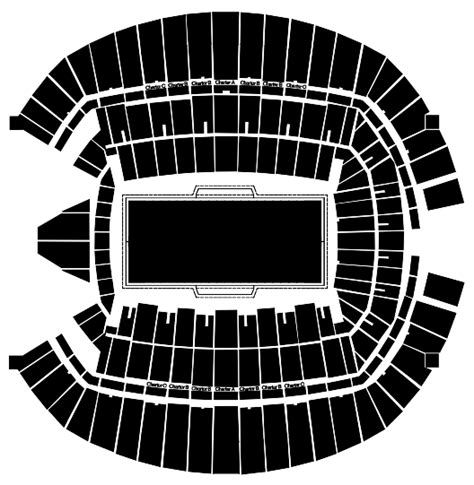 Seattle Seahawks Seating Chart