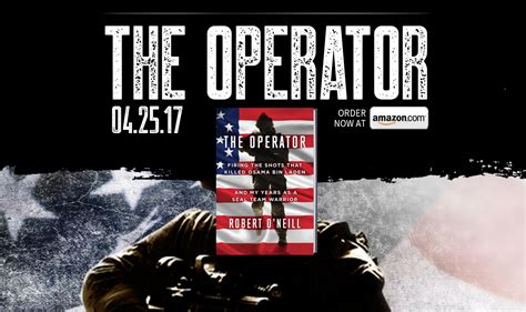 Robert J. O'Neill – The Operator