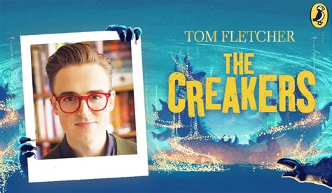 The Creakers by Tom Fletcher- A delightfully disgusting adventure! – Rebecca Farren