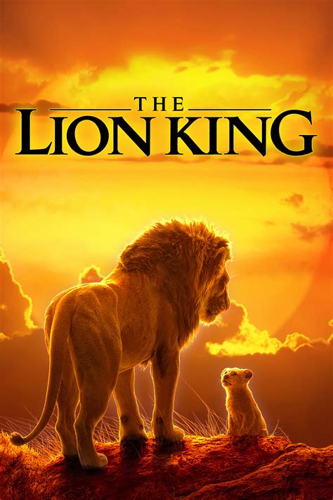 The Lion King (2019) - Posters — The Movie Database (TMDB)