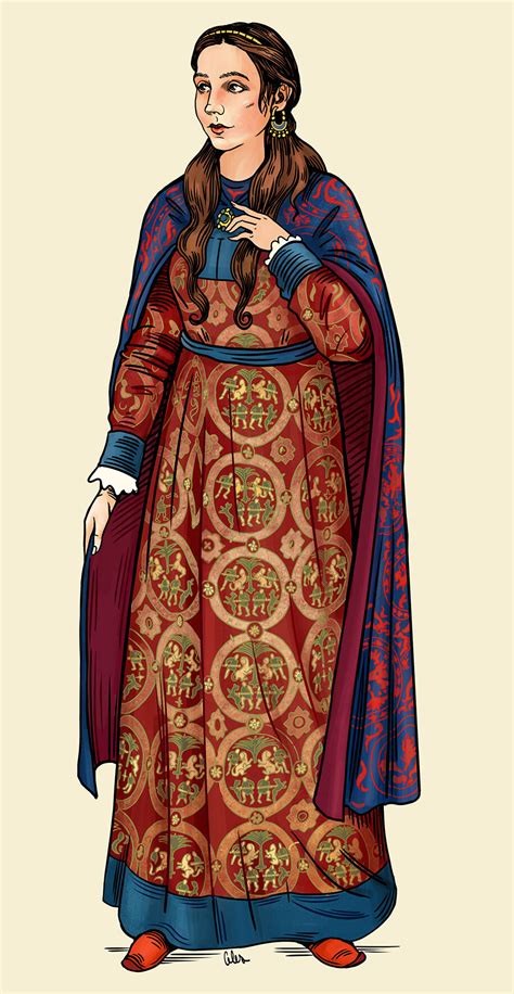 ArtStation - Byzantine woman