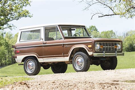 This All-Original Ford Bronco is a Cheap, Blue Chip Collectible