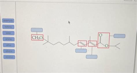 Solved Examine the chemical structure for methoprene. Part A | Chegg.com