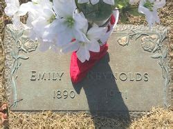 Emily Melisha Gibson Reynolds (1890-1971) - Mémorial Find a Grave