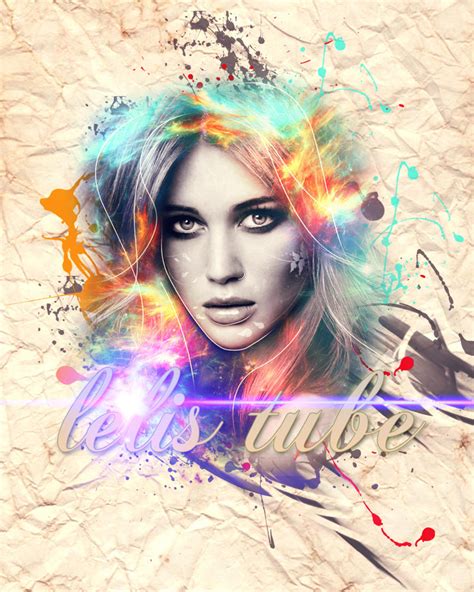 Portrait Effect Photoshop CS3 by phlelis on DeviantArt