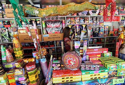 Firecracker sales grow despite restrictions — retailer - BusinessWorld Online