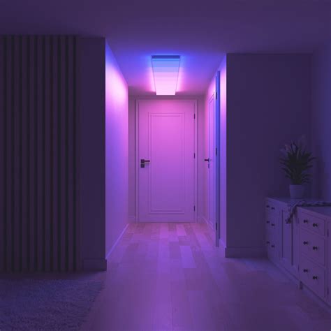 CES 2024: Nanoleaf Skylight Smart Modular Ceiling Light Is Now ...