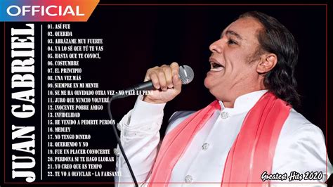 JUAN GABRIEL SUS MEJORES EXITOS ROMANTICOS -LAS 30 MEJORES CANCIONES DE JUAN GABRIEL - YouTube