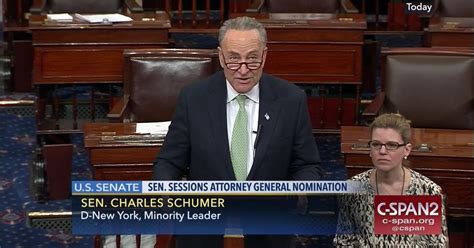 Senator Schumer on Senator Warren's Speech | C-SPAN.org