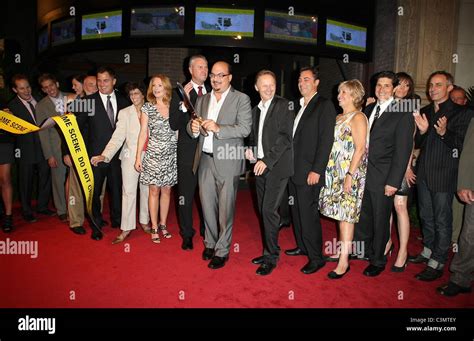 The Cast and Producers of CSI 'CSI: The Experience' grand opening held ...