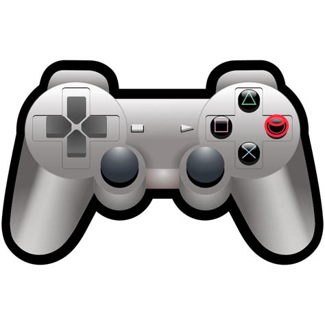 Free Clipart: Playstation controller | MatthewHenninger