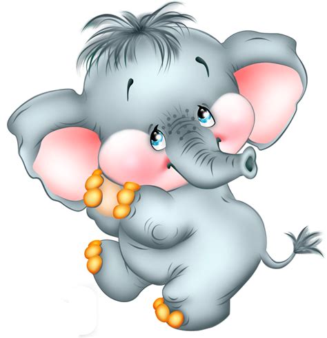 What a cute elephant image......love him!! | Elephant clip art, Cartoon clip art, Cartoon elephant