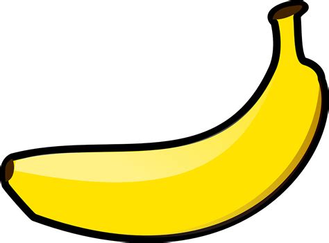 Banane Gelb Obst - Kostenlose Vektorgrafik auf Pixabay - Pixabay