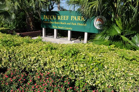 Facilities • Patch Reef Park