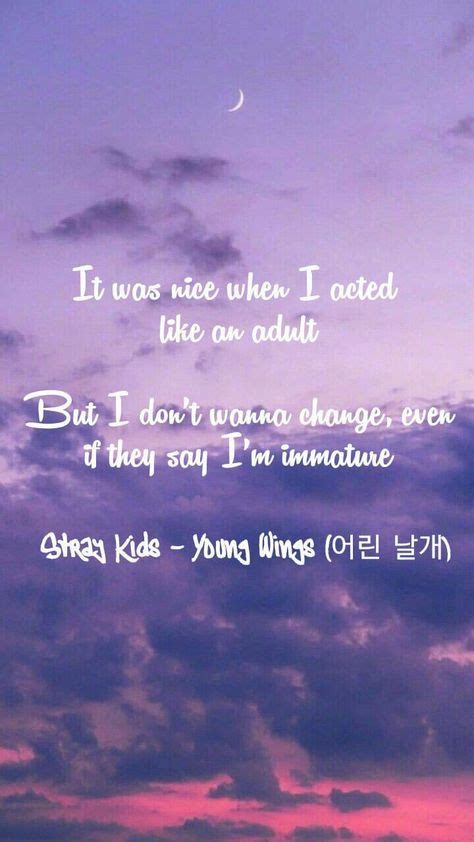 21 Stray kids lyrics ideas | stray, lyrics, kpop quotes