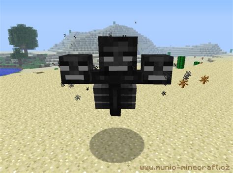 how to spawn the wither boss in minecraft Minecraft Blog