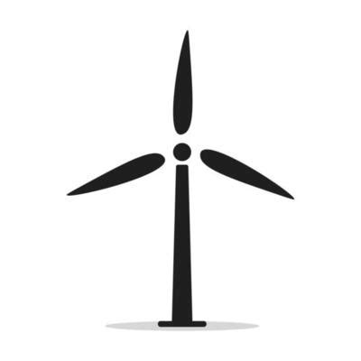 Wind Turbine Vector Art, Icons, and Graphics for Free Download