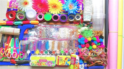 Art and Craft Materials With Price - Craft Stationery Items - My ...