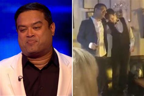 The Chase’s Paul Sinha shares amazing drunken video from his wedding as ...