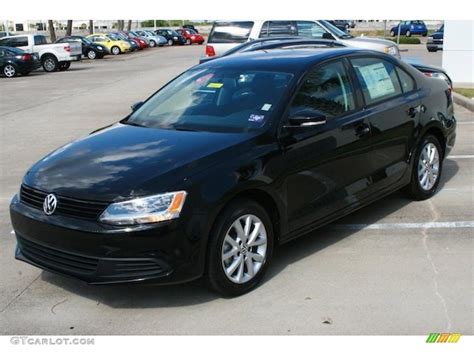 Black 2011 Volkswagen Jetta SE Sedan Exterior Photo #38468077 ...