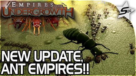 "NEW LEVEL & UPDATE" - Building our ANT EMPIRE - Ant Simulator - Empires of the Undergrowth ...