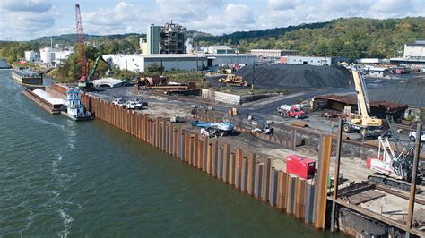 RiverLift Industries Dock Replacement - Nucor Skyline