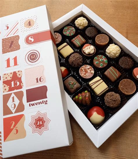 Luxury Advent Calendars – Carousel Chocolates, Luxury Chocolates ...