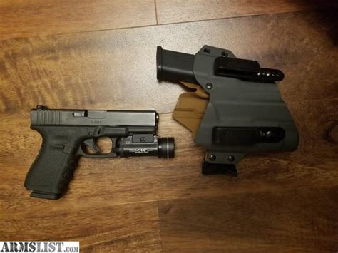 ARMSLIST - For Sale: Glock19 Gen3 w/ Streamlight TLR-1 HL