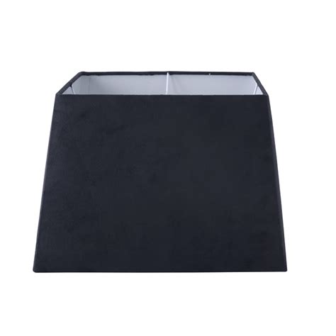 Orbit Medium Square Lamp Shade Black Suede SKU 00209728 | Bunnings ...