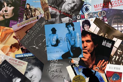 Rolling Stones Solo Albums Ranked Worst to Best