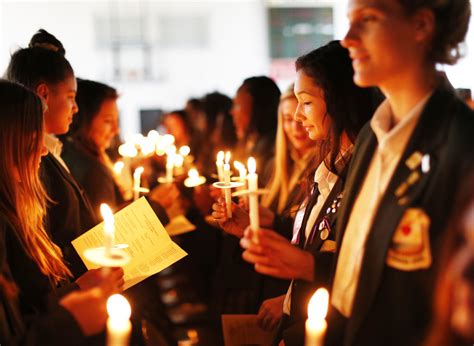 Candlelight Ceremony Honors CHS Sisterhood | Missionary Sisters of the ...