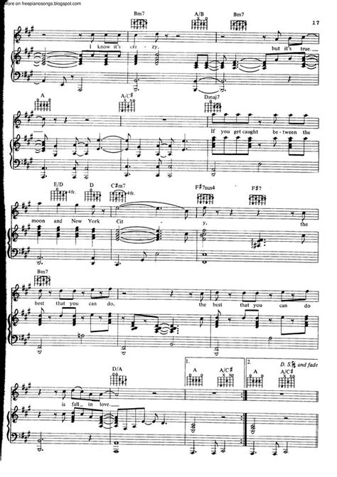 Arthur’s Theme free sheet music by Christopher Cross | Pianoshelf