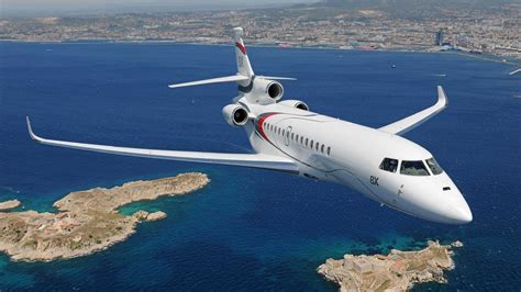 Dassault Falcon 8X - JetFlo