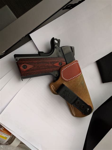 Let's see your IWB holster. : r/1911