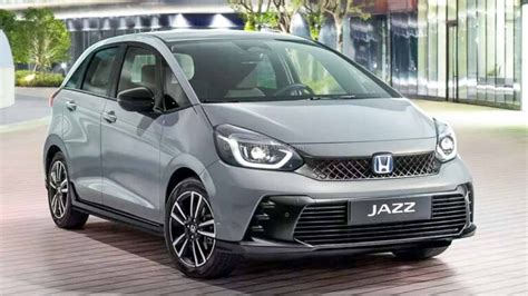 2023 Honda Jazz Facelift Debuts - New Sporty Variant, 10 Airbags Standard