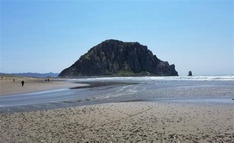 Morro Rock City Beach in Morro Bay, CA - California Beaches