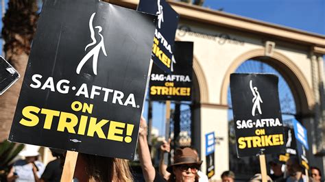 SAG-AFTRA Strike Update: AMPTP Agrees To Adjust Language Regarding AI