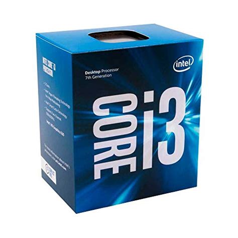 Intel Core i3-7100, 2 Cores & 4 Threads Desktop Processor with Intel HD ...