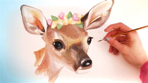 Watercolor Animal Paintings - YouTube