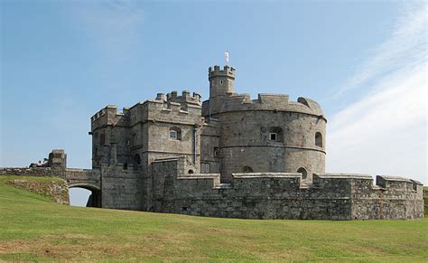 Pendennis Castle, England