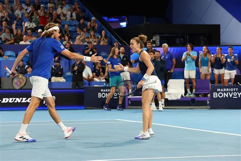 Stefanos Tsitsipas gets brutally honest on Maria Sakkari as mixed doubles partner