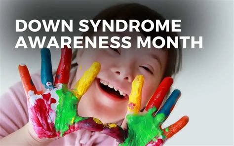 DOWN SYNDROME AWARENESS MONTH - October 2024 - Angie Gensler