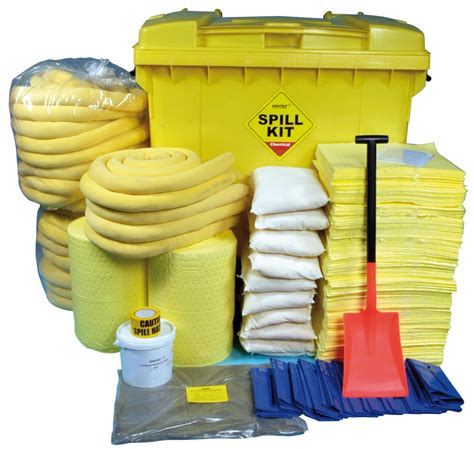 Emergency Spill Kits - Large Drum Stores / Small Tank Farm Kit - ESE Direct