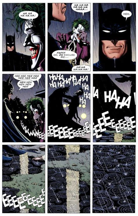 Why did Batman laugh at the Killing Joke? | Comics Amino